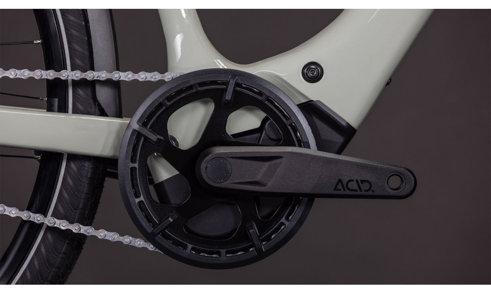 Elektrinis dviratis Cube Editor Hybrid SLX 400X FE Trapeze reedbeige'n'chrome 2026 - 3