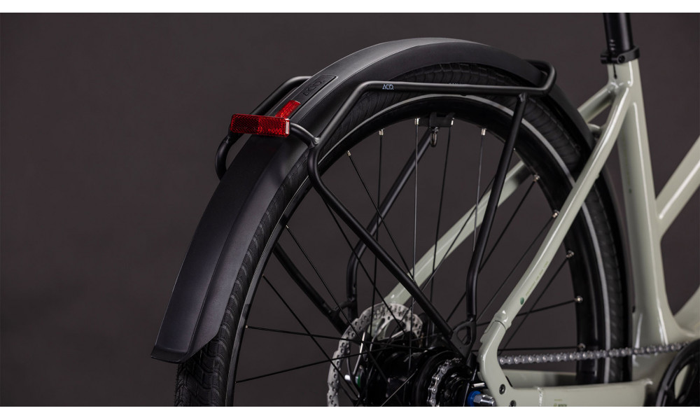 Elektrinis dviratis Cube Editor Hybrid SLX 400X FE Trapeze reedbeige'n'chrome 2026 - 4