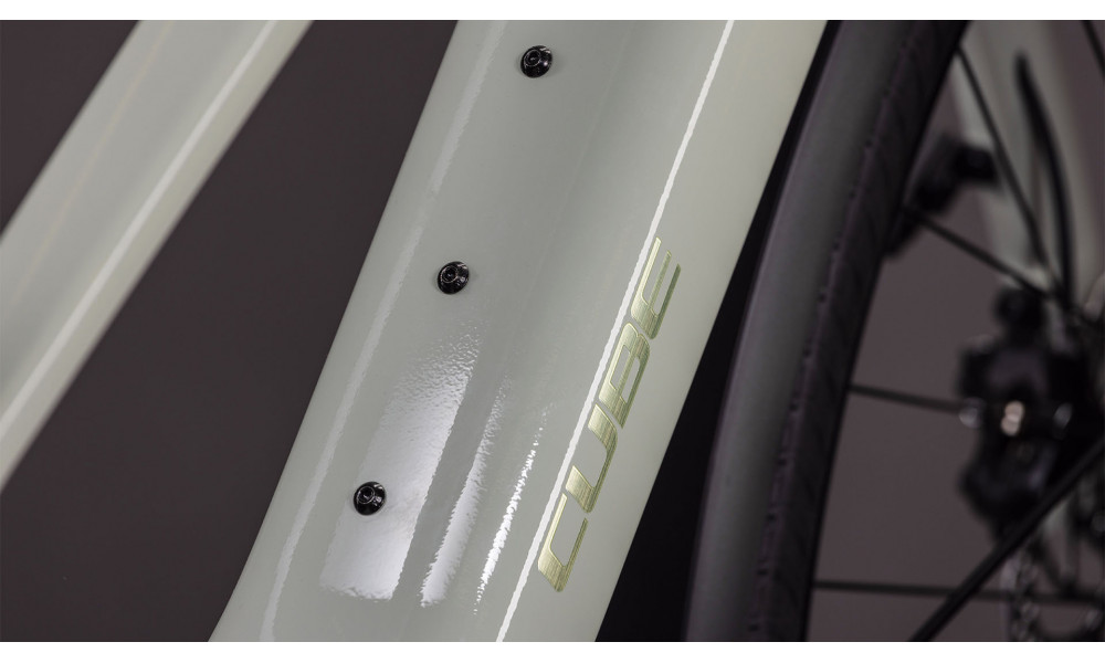 Elektrinis dviratis Cube Editor Hybrid SLX 400X FE Trapeze reedbeige'n'chrome 2026 - 5