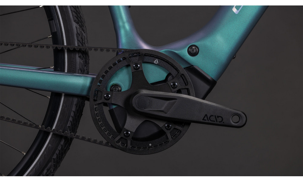 Elektrinis dviratis Cube Editor Hybrid SLT 400X smaragdgrey'n'prism 2026 - 3