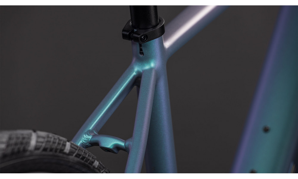 Elektrinis dviratis Cube Editor Hybrid SLT 400X smaragdgrey'n'prism 2026 - 4