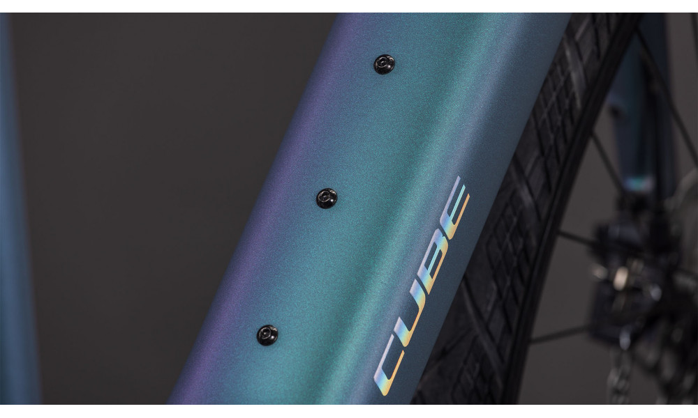 Elektrinis dviratis Cube Editor Hybrid SLT 400X smaragdgrey'n'prism 2026 - 5