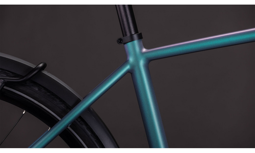 Elektrinis dviratis Cube Editor Hybrid SLT 400X FE smaragdgrey'n'prism 2026 - 2