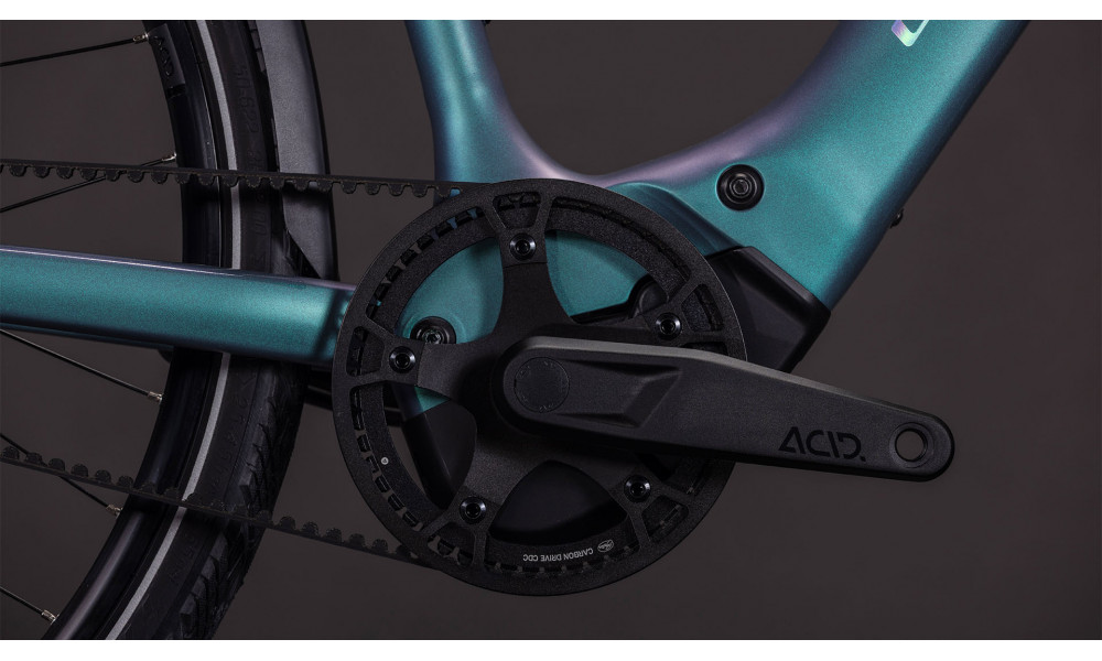 Elektrinis dviratis Cube Editor Hybrid SLT 400X FE smaragdgrey'n'prism 2026 - 3