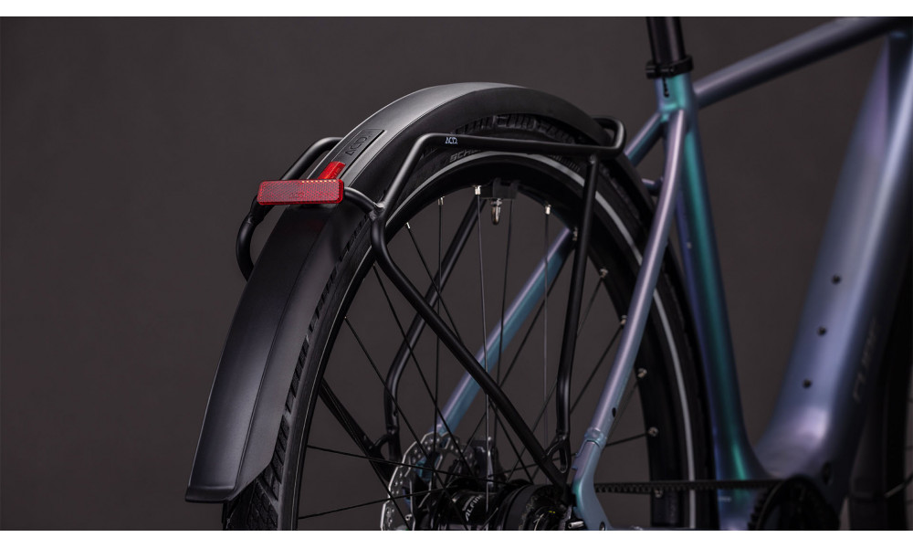 Elektrinis dviratis Cube Editor Hybrid SLT 400X FE smaragdgrey'n'prism 2026 - 4