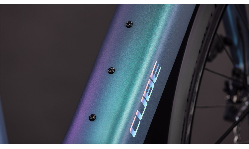 Elektrinis dviratis Cube Editor Hybrid SLT 400X FE smaragdgrey'n'prism 2026 - 5