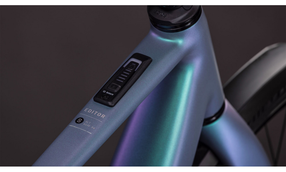 Elektrinis dviratis Cube Editor Hybrid SLT 400X FE smaragdgrey'n'prism 2026 - 6