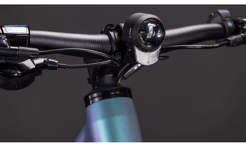 Elektrinis dviratis Cube Editor Hybrid SLT 400X FE Trapeze smaragdgrey'n'prism 2026 - 2