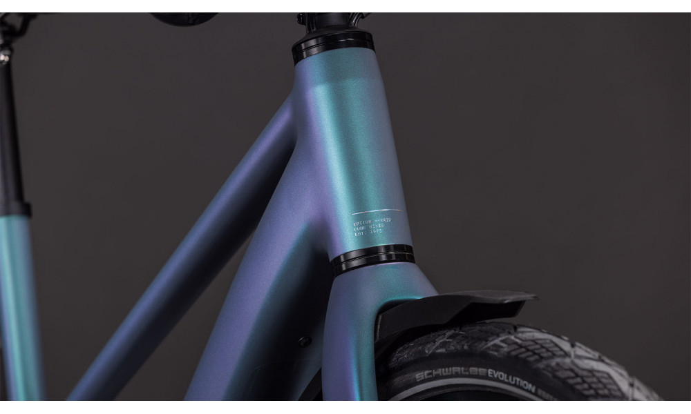 Elektrinis dviratis Cube Editor Hybrid SLT 400X FE Trapeze smaragdgrey'n'prism 2026 - 3