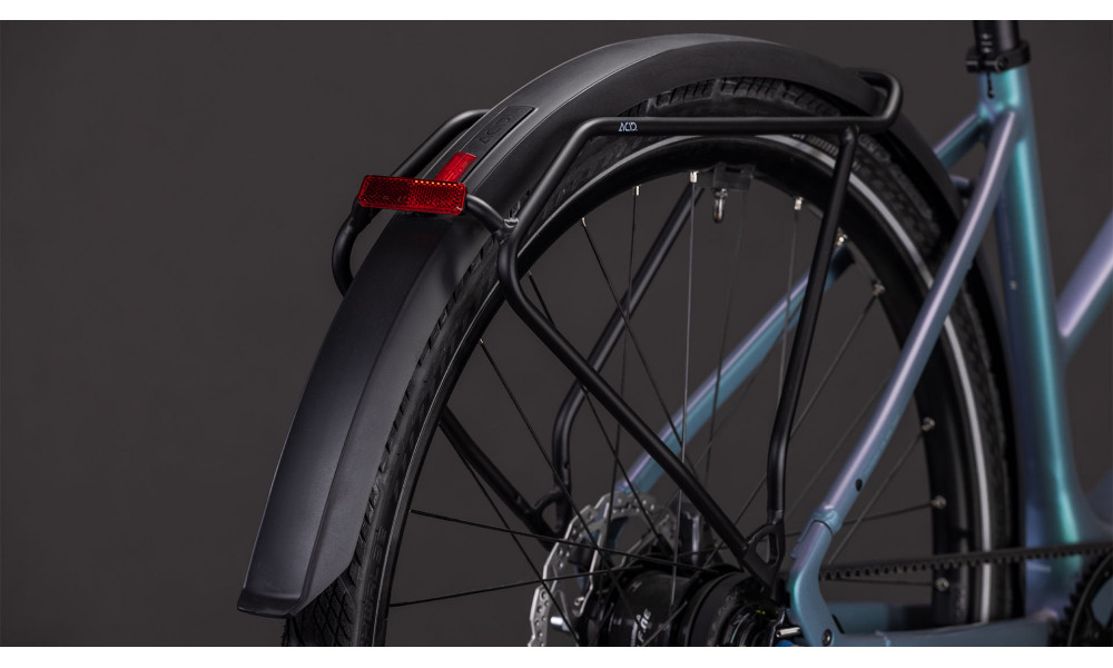 Elektrinis dviratis Cube Editor Hybrid SLT 400X FE Trapeze smaragdgrey'n'prism 2026 - 4