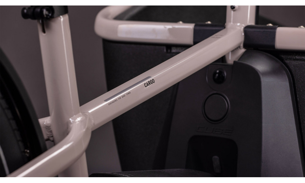 Elektrinis dviratis Cube Cargo Hybrid Comfort Pro 800 26x20 oatgrey'n'reflex 2026 - 5