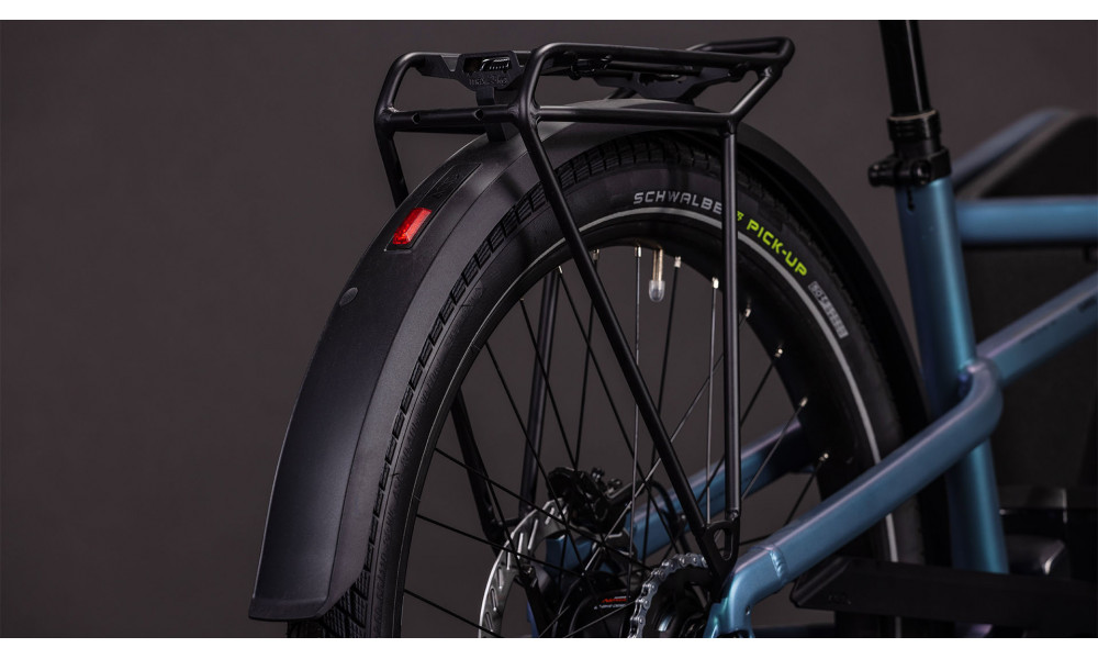 Elektrinis dviratis Cube Cargo Hybrid Comfort Pro 800 26x20 smaragdgrey'n'reflex 2026 - 3