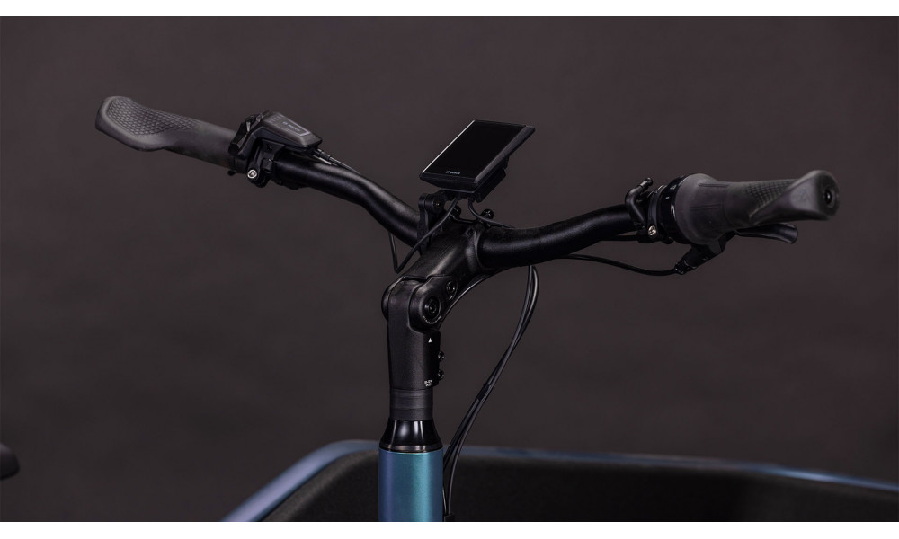 Elektrinis dviratis Cube Cargo Hybrid Comfort Pro 800 26x20 smaragdgrey'n'reflex 2026 - 4