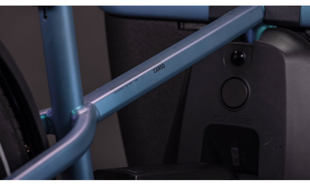 Elektrinis dviratis Cube Cargo Hybrid Comfort Pro 800 26x20 smaragdgrey'n'reflex 2026 - 5