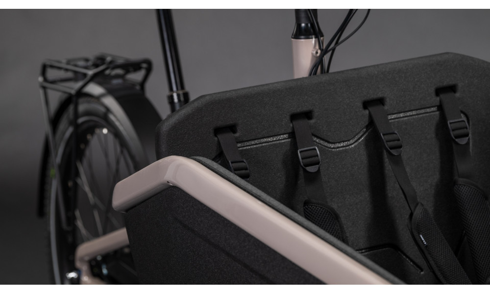 Elektrinis dviratis Cube Cargo Hybrid Comfort Pro Family 800 26x20 oatgrey'n'reflex 2026 - 2