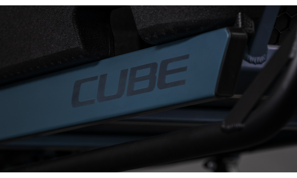 Elektrinis dviratis Cube Cargo Hybrid Comfort Pro Family 800 26x20 smaragdgrey'n'reflex 2026 - 3