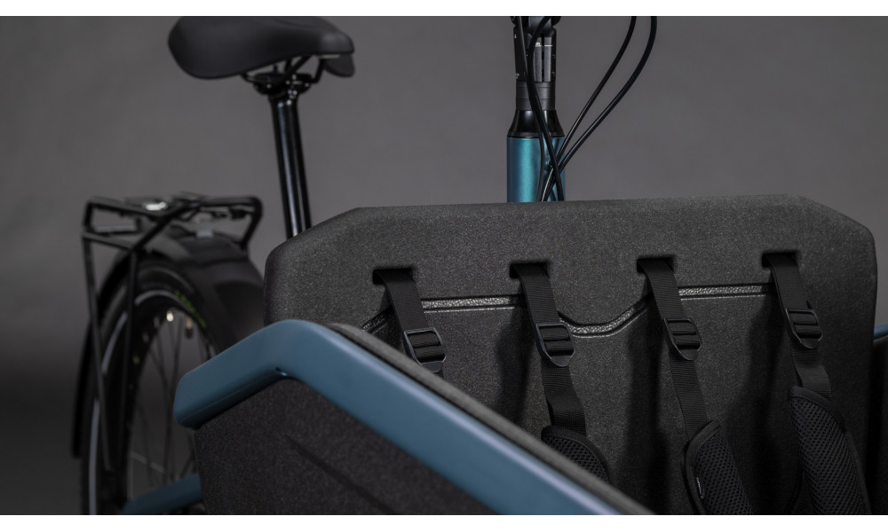 Elektrinis dviratis Cube Cargo Hybrid Comfort Pro Family 800 26x20 smaragdgrey'n'reflex 2026 - 4