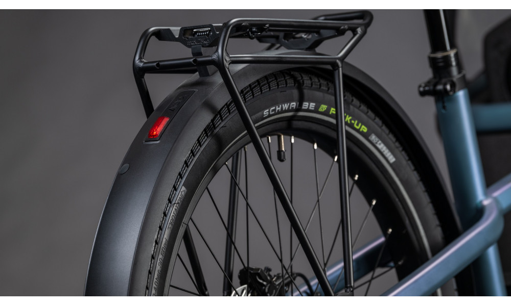 Elektrinis dviratis Cube Cargo Hybrid Comfort Pro Family 800 26x20 smaragdgrey'n'reflex 2026 - 7