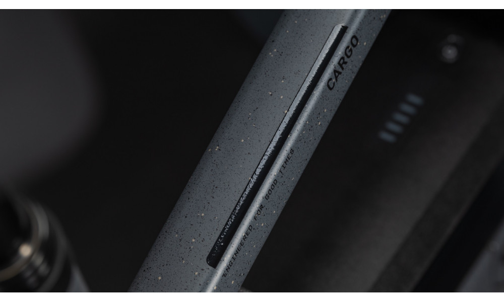 Elektrinis dviratis Cube Cargo Hybrid Comfort SLX 800 26x20 stonegrit'n'black 2026 - 6