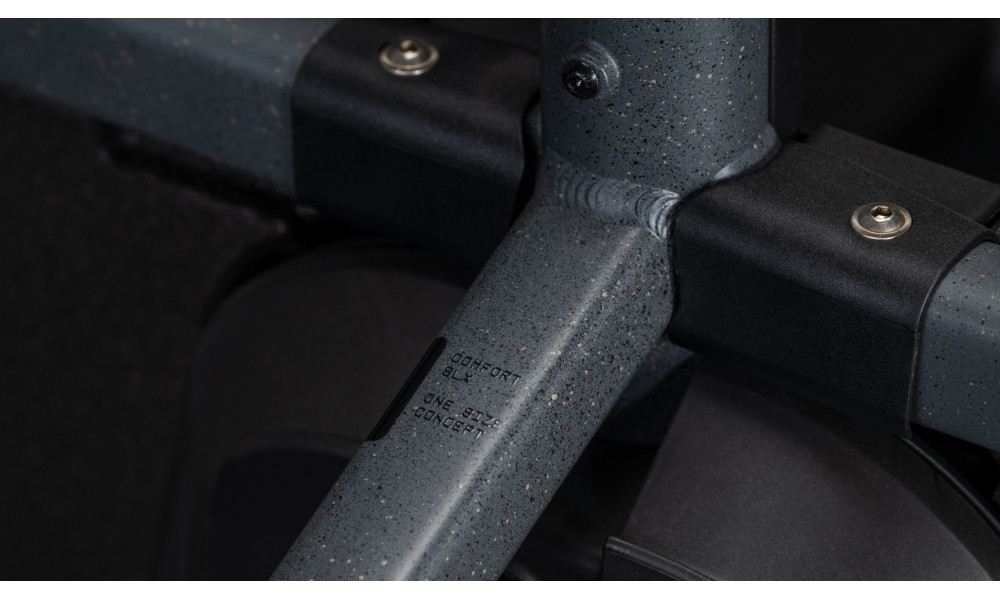 Elektrinis dviratis Cube Cargo Hybrid Comfort SLX 800 26x20 stonegrit'n'black 2026 - 7