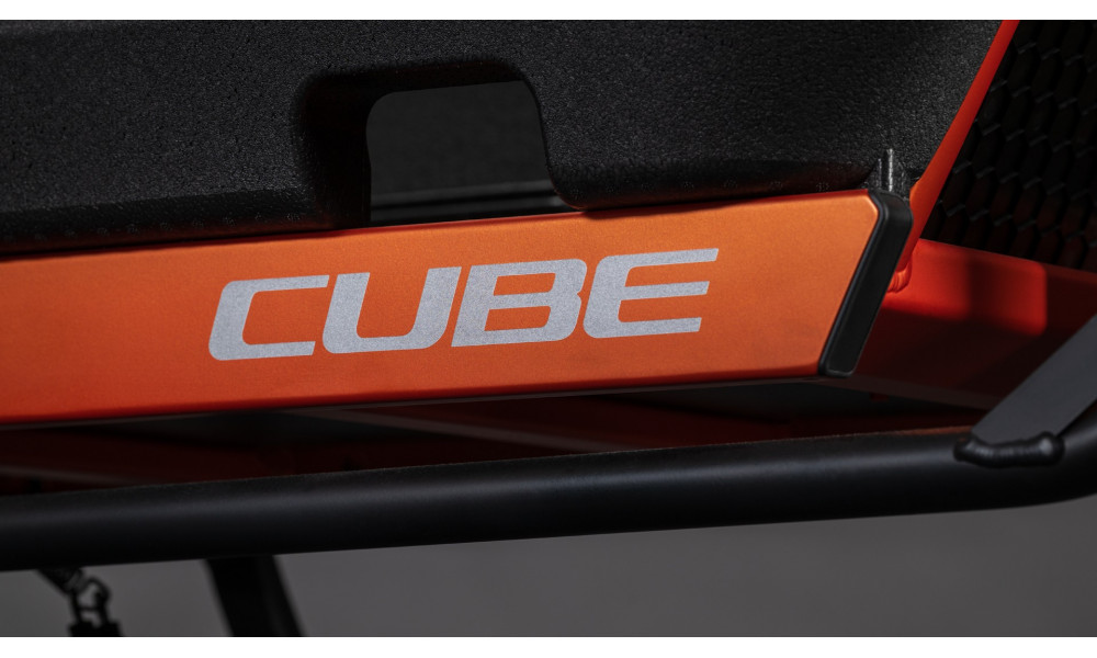 Elektrinis dviratis Cube Cargo Hybrid Comfort SLX 800 26x20 rustorange'n'reflex 2026 - 3