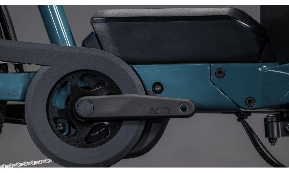 Elektrinis dviratis Cube Cargo Hybrid 800 26x20 storm'n'reflex 2026 - 3