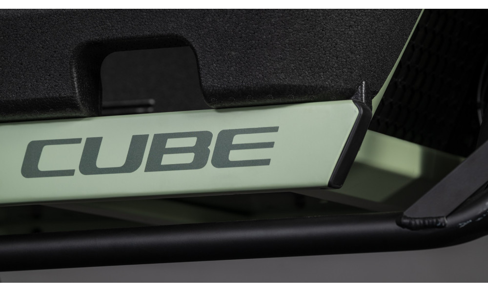 Elektrinis dviratis Cube Cargo Hybrid 800 26x20 pea'n'reflex 2026 - 3