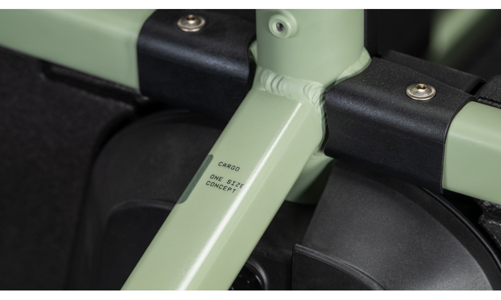 Elektrinis dviratis Cube Cargo Hybrid 800 26x20 pea'n'reflex 2026 - 7