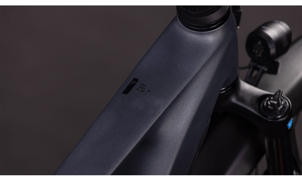 Elektrinis dviratis Cube Kathmandu Hybrid ONE11 HPC Pro 800 slabgrey'n'black 2026 - 4