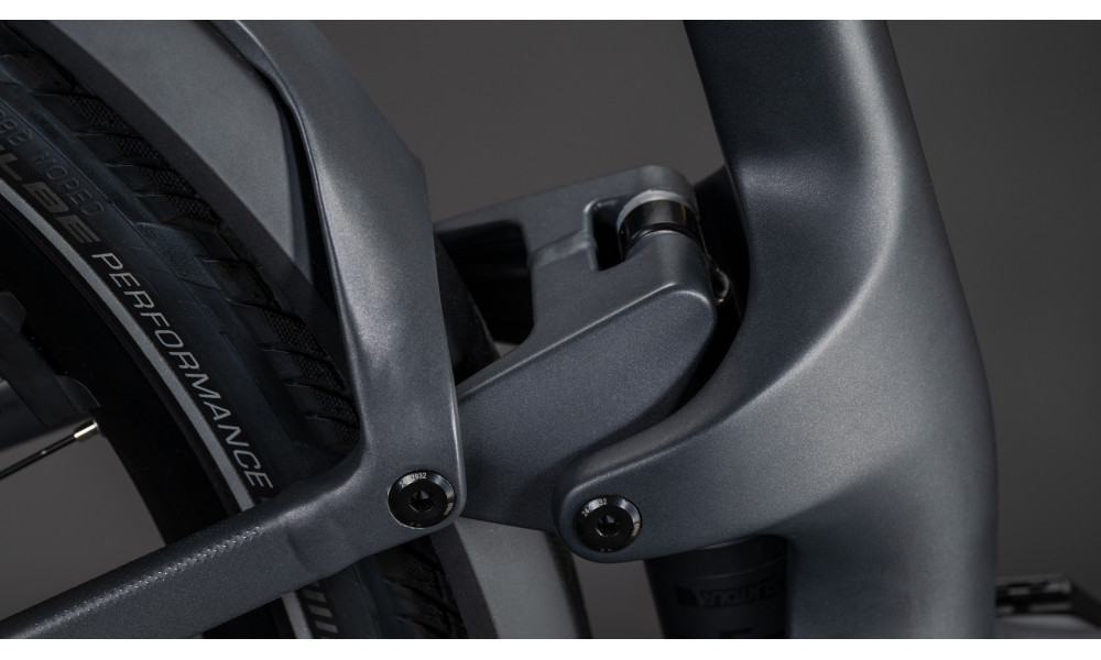 Elektrinis dviratis Cube Kathmandu Hybrid ONE11 HPC Pro 800 Easy Entry slabgrey'n'black 2026 - 3