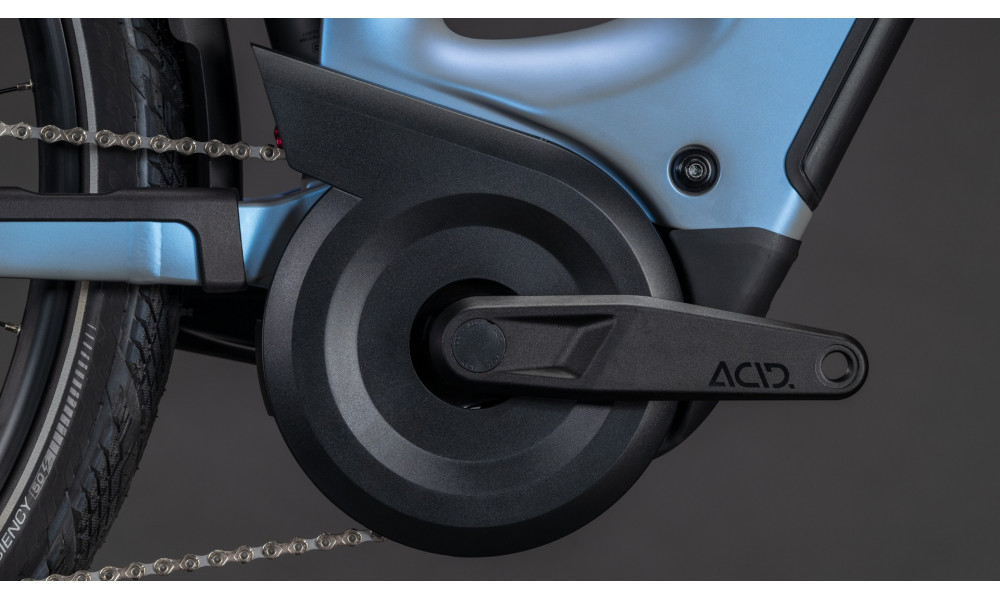 Elektrinis dviratis Cube Kathmandu Hybrid ONE11 HPC Pro 800 Easy Entry hazeblue'n'blue 2026 - 4