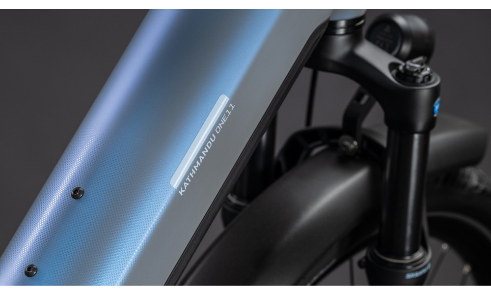 Elektrinis dviratis Cube Kathmandu Hybrid ONE11 HPC Pro 800 Easy Entry hazeblue'n'blue 2026 - 5