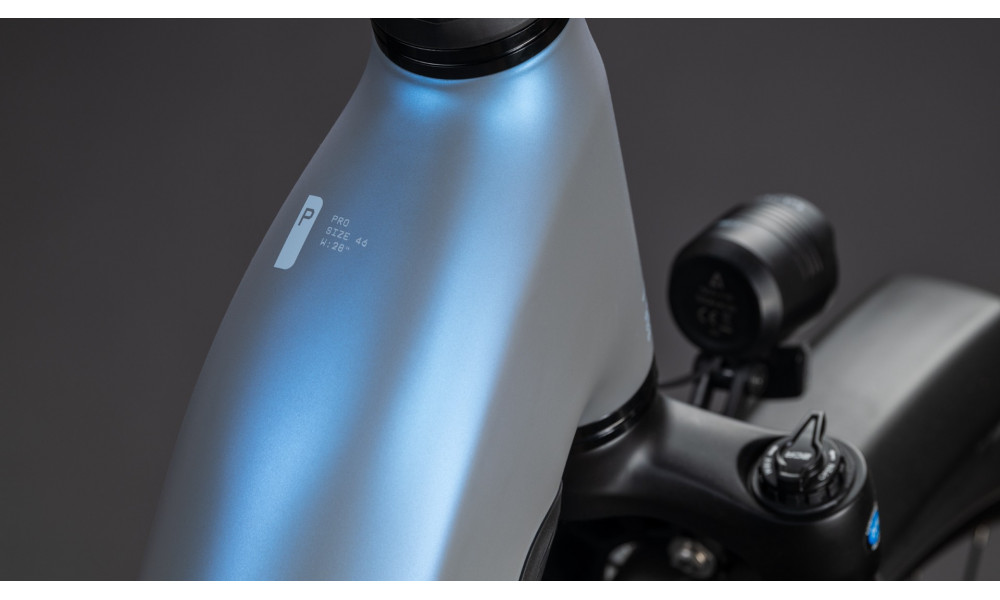 Elektrinis dviratis Cube Kathmandu Hybrid ONE11 HPC Pro 800 Easy Entry hazeblue'n'blue 2026 - 6