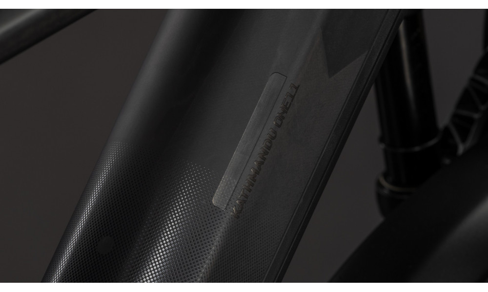 Elektrinis dviratis Cube Kathmandu Hybrid ONE11 HPC SLT 800 carbon'n'silverdust 2026 - 2