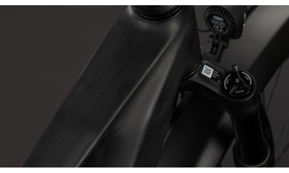 Elektrinis dviratis Cube Kathmandu Hybrid ONE11 HPC SLT 800 carbon'n'silverdust 2026 - 3