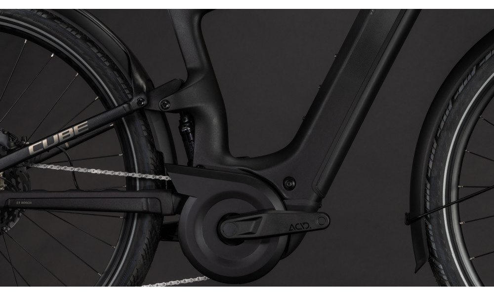 Elektrinis dviratis Cube Kathmandu Hybrid ONE11 HPC SLT 800 carbon'n'silverdust 2026 - 5