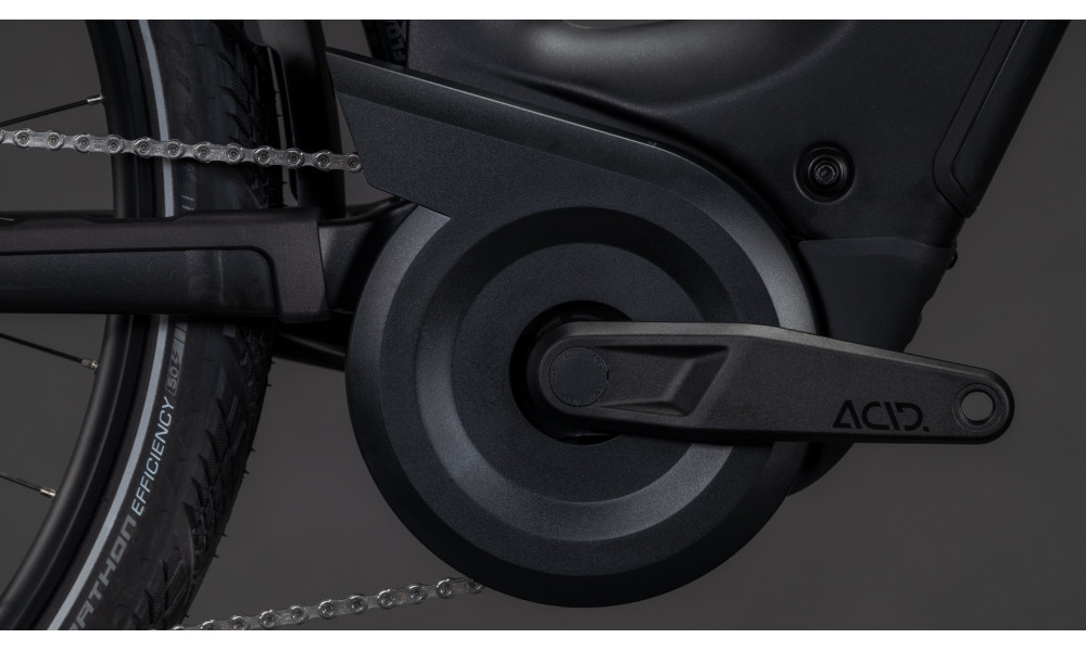 Elektrinis dviratis Cube Kathmandu Hybrid ONE11 HPC SLT 800 Easy Entry carbon'n'silverdust 2026 - 3