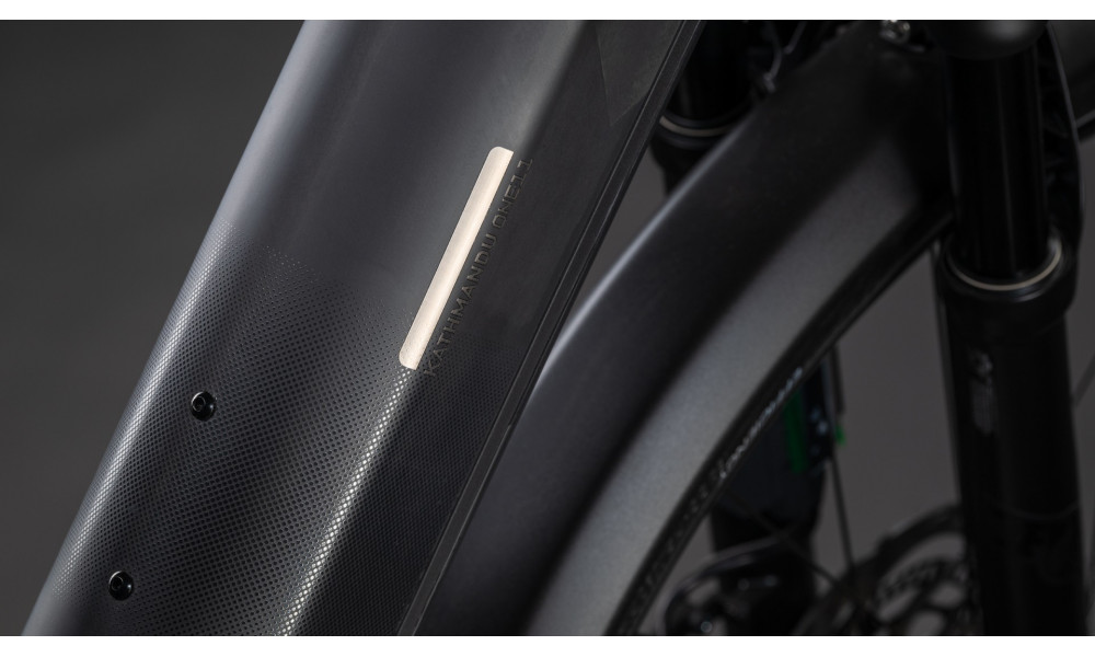 Elektrinis dviratis Cube Kathmandu Hybrid ONE11 HPC SLT 800 Easy Entry carbon'n'silverdust 2026 - 4