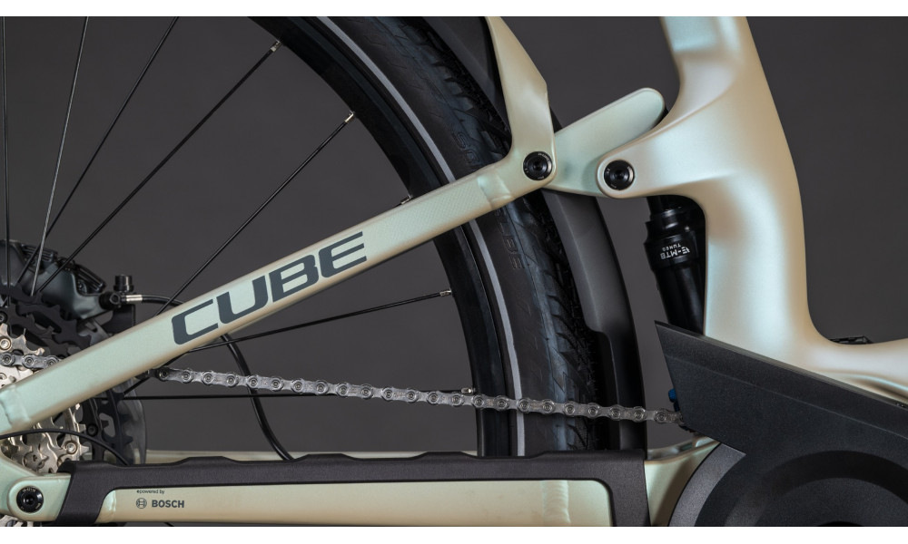 Elektrinis dviratis Cube Kathmandu Hybrid ONE11 HPC SLT 800 glintsand'n'oatgrey 2026 - 2