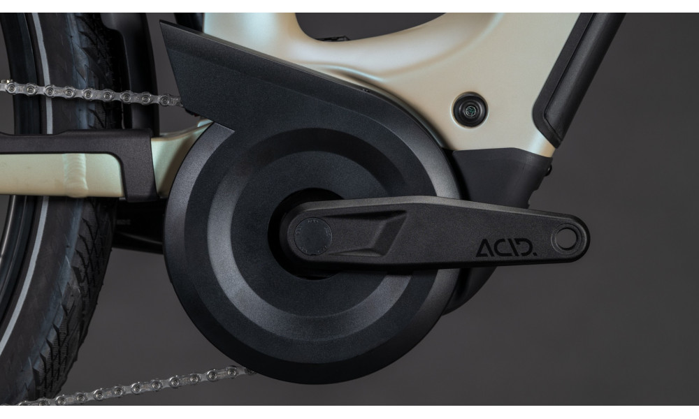 Elektrinis dviratis Cube Kathmandu Hybrid ONE11 HPC SLT 800 glintsand'n'oatgrey 2026 - 3