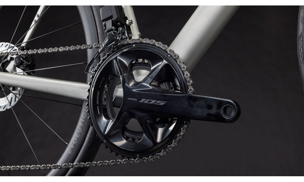 Dviratis Cube Attain C:62 SLX sleekgrey'n'prism 2026 - 2