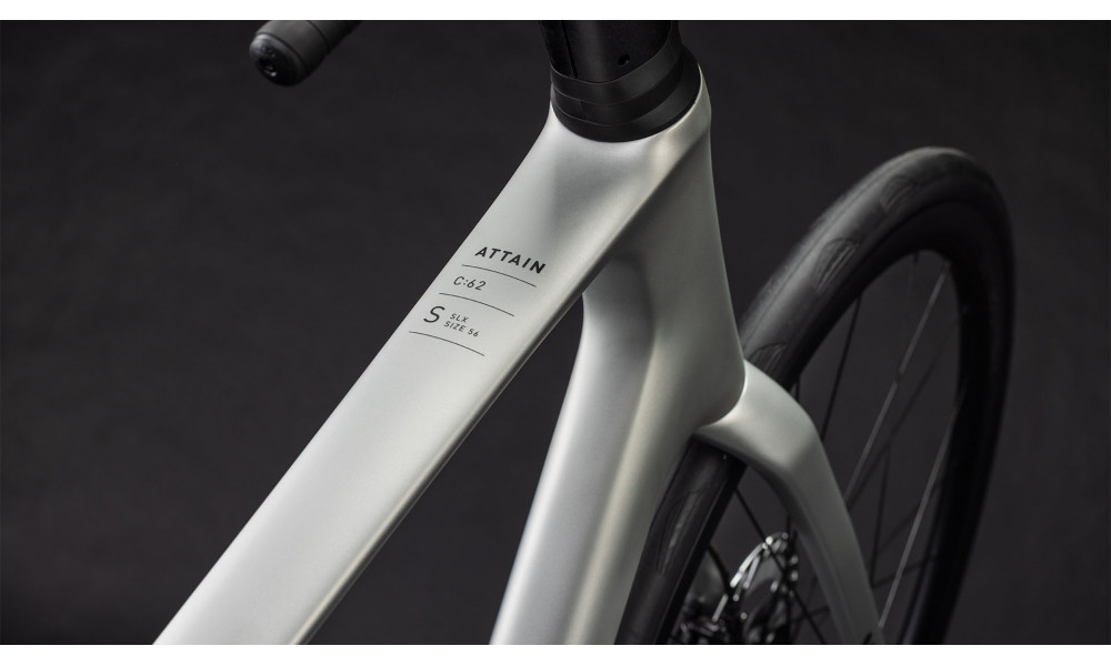 Dviratis Cube Attain C:62 SLX sleekgrey'n'prism 2026 - 5