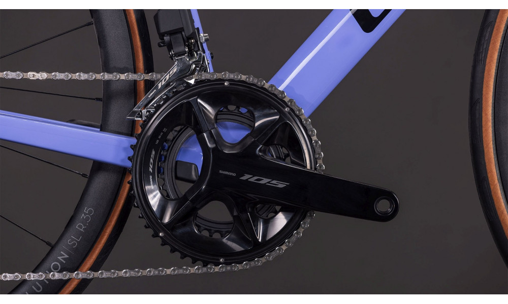 Dviratis Cube Attain C:62 SLX lucidlilac'n'black 2026 - 4