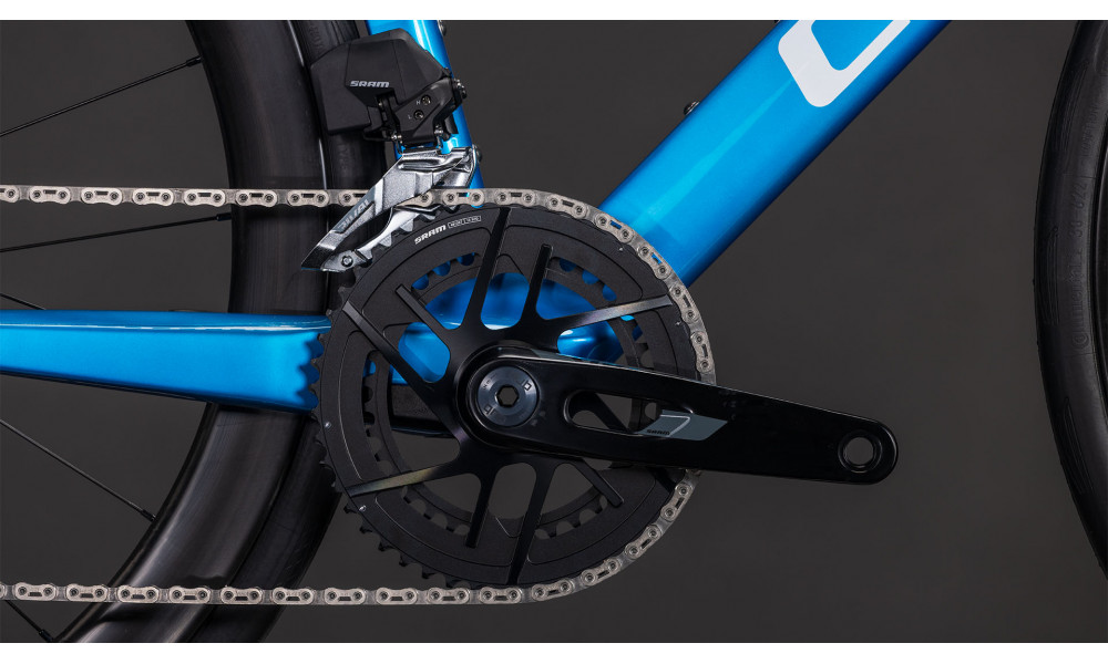 Dviratis Cube Agree C:62 EX topasblue'n'white 2026 - 3