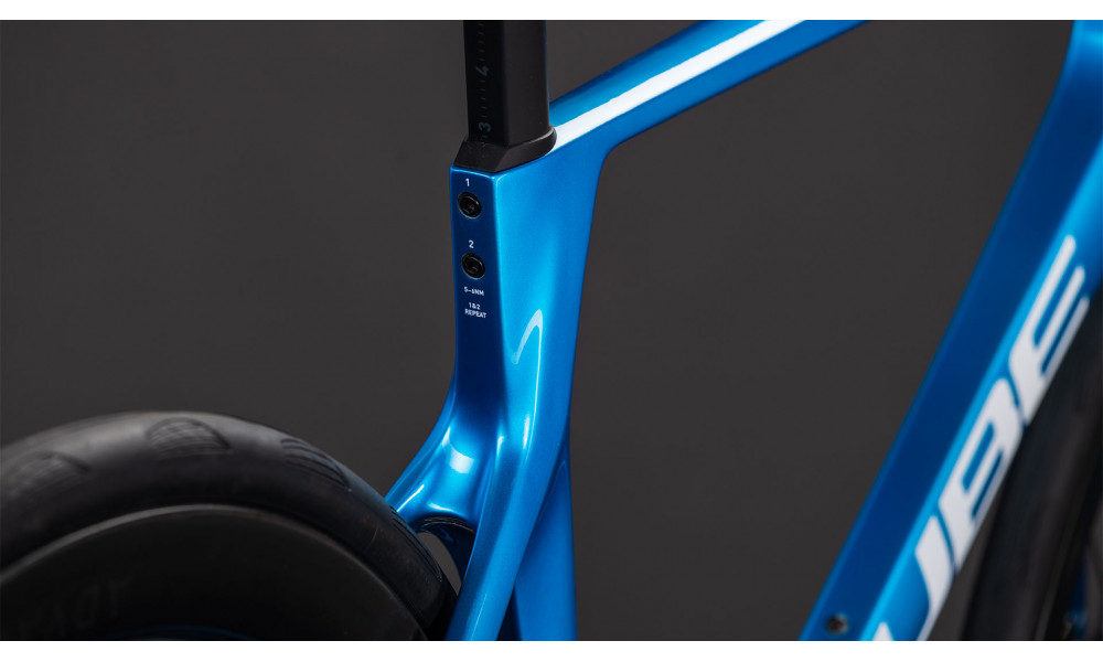 Dviratis Cube Agree C:62 EX topasblue'n'white 2026 - 4