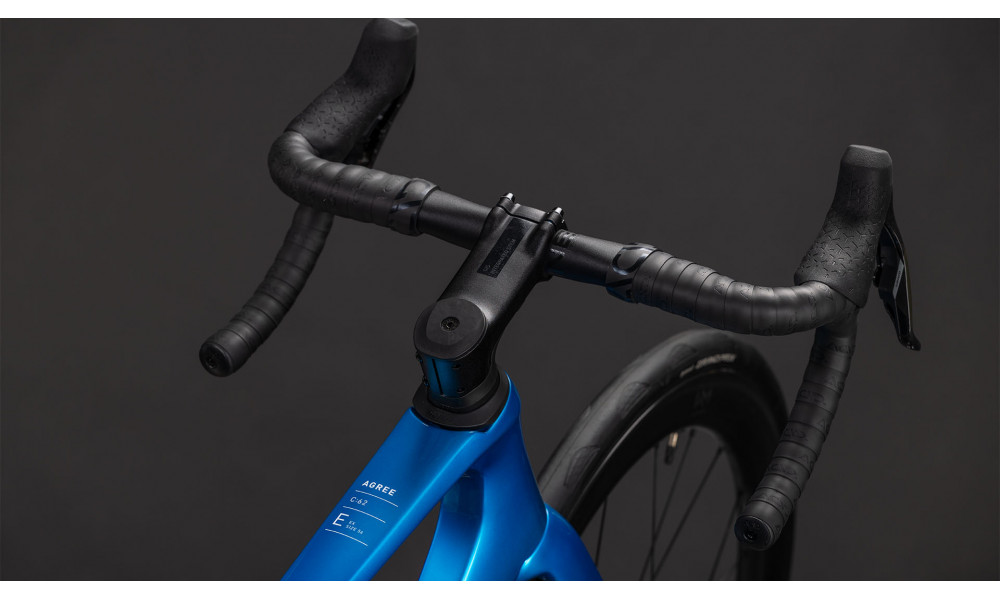 Dviratis Cube Agree C:62 EX topasblue'n'white 2026 - 5