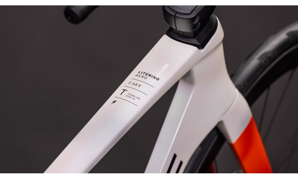 Dviratis Cube Litening AERO C:68X Race teamline 2026 - 6