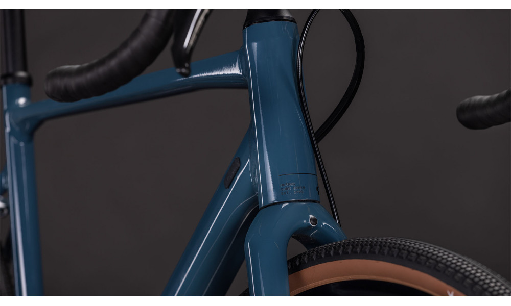 Dviratis Cube Nuroad ONE grovegreen'n'black 2026 - 2