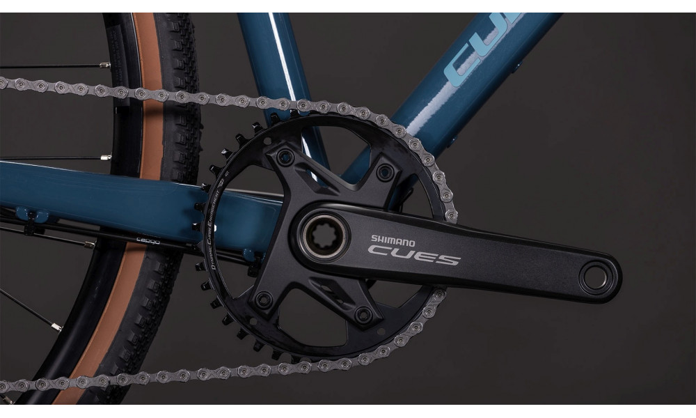 Dviratis Cube Nuroad ONE grovegreen'n'black 2026 - 3