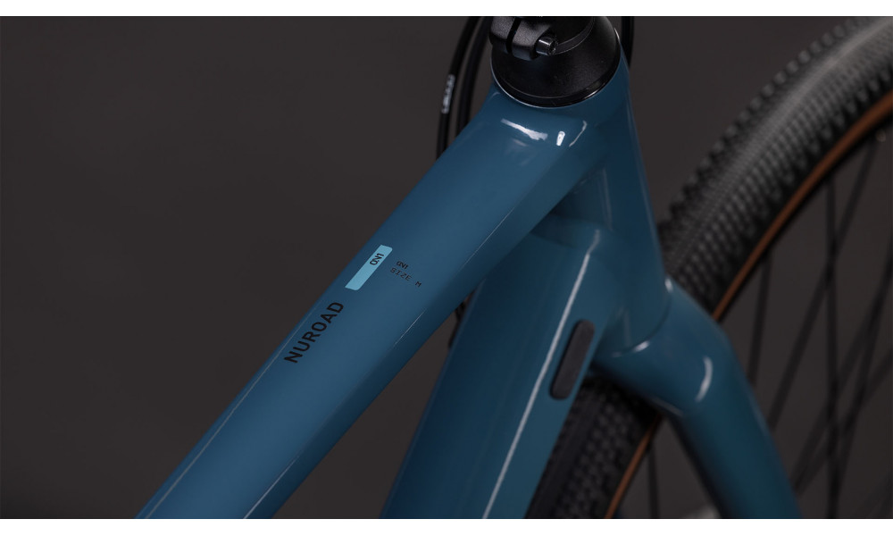 Dviratis Cube Nuroad ONE grovegreen'n'black 2026 - 6
